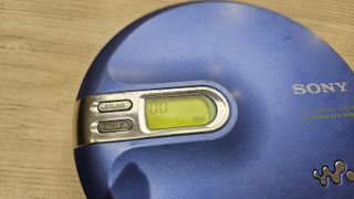 Sony Discman D-EJ761 azul