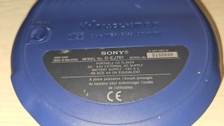 Sony Discman D-EJ761 azul