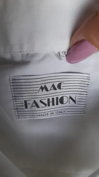 Camicia elegante MAC FASHION uomo tg 43