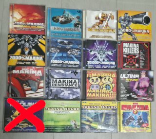 CDs música Makina