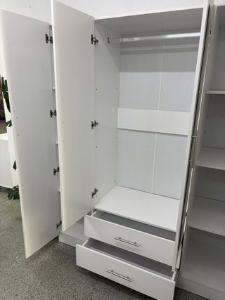 ENVIO GRATIS!! Armario 4 puertas con espejos