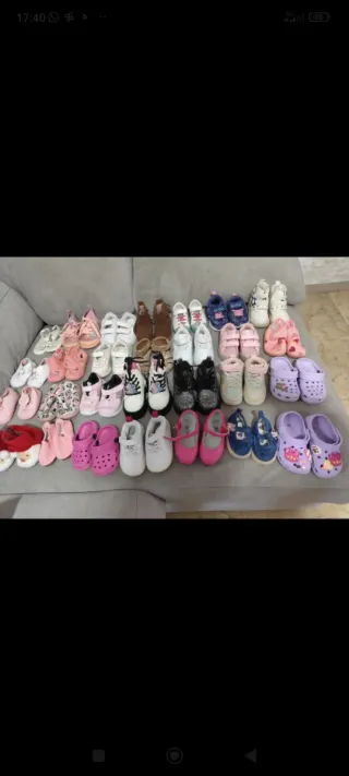 Lote de Zapatos para Bebé o sueltos 5€