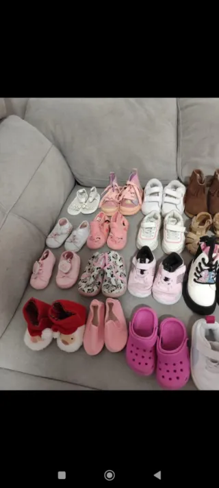 Lote de Zapatos para Bebé o sueltos 5€