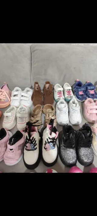 Lote de Zapatos para Bebé o sueltos 5€