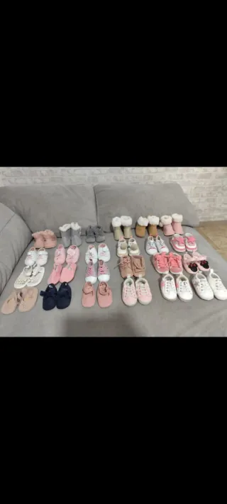 Lote de Zapatos para Bebé o sueltos 5€