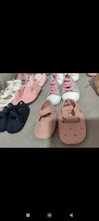 Lote de Zapatos para Bebé o sueltos 5€