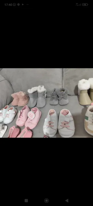 Lote de Zapatos para Bebé o sueltos 5€