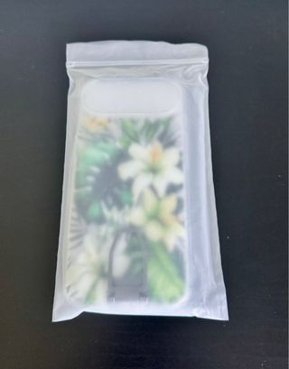 Cover Trasparente Fantasia Floreale iPhone