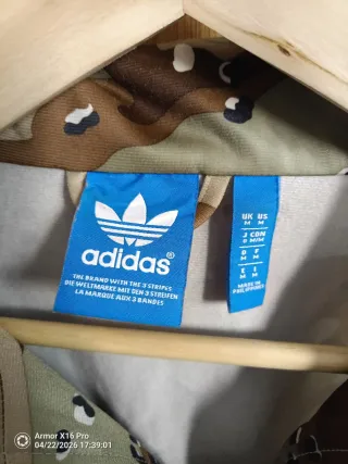 Sudadera Adidas Camuflaje Desierto Talla M