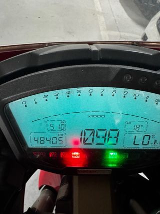 Ducati 1098 Roja