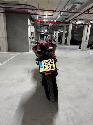 Ducati 1098 Roja