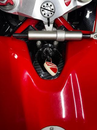 Ducati 1098 Roja