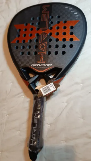 Pala Pádel Harlem Bionic 12k Mod.221. Nueva