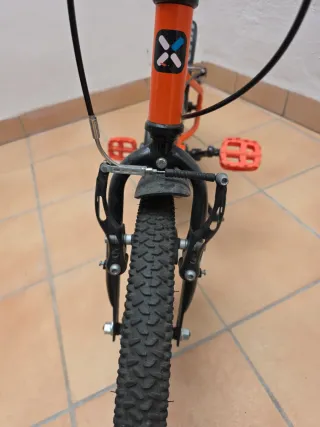 Bicicleta infantil B'TWIN naranja