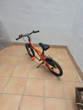 Bicicleta infantil B'TWIN naranja