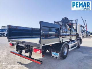 SCANIA P 320 XT GRUA HIAB 138 CAJA FIJA 18T EURO 6