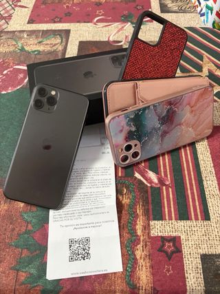 iPhone 11 Pro 64GB Gris Como Nuevo
