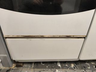 Cocina de gas totalmente independiente 85x55