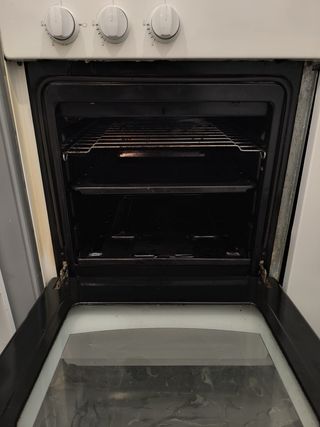 Cocina de gas totalmente independiente 85x55