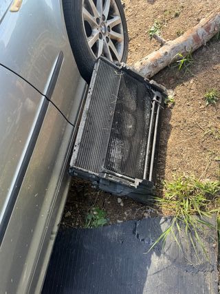 Radiador Agua BMW E46 320d 2003
