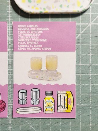 Miniverse Mini SPA: Candele Citriche e Diffusore di Profumi