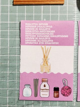 Miniverse Mini SPA: Candele Citriche e Diffusore di Profumi