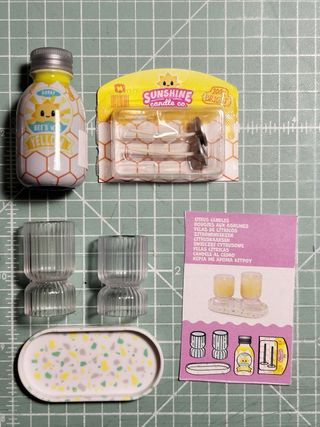 Miniverse Mini SPA: Candele Citriche e Diffusore di Profumi