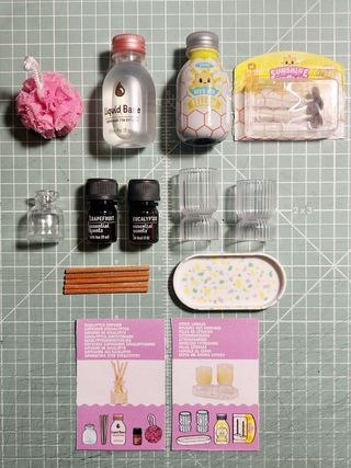 Miniverse Mini SPA: Candele Citriche e Diffusore di Profumi