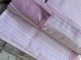 Completo Letto Matrimoniale Rosa
