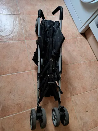 Silla de paseo Esprit negra