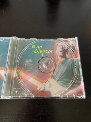 CD Eric Clapton - Live