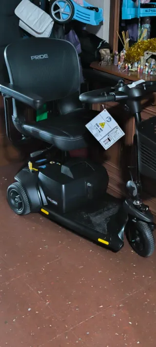 Silla Eléctrica Movilidad Pride Go Go Negra