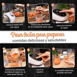 NUEVO!! Avec Maman - Procesador de alimentos