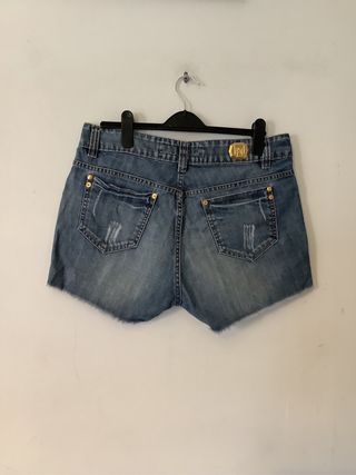Denuncia Jeans Shorts Donna Taglia M