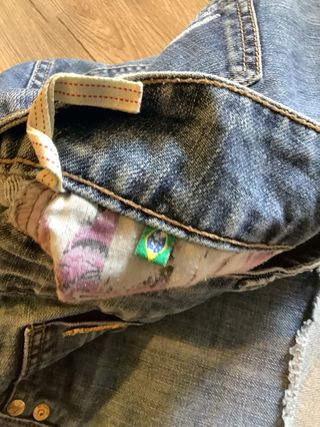 Denuncia Jeans Shorts Donna Taglia M
