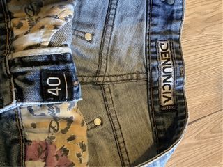 Denuncia Jeans Shorts Donna Taglia M