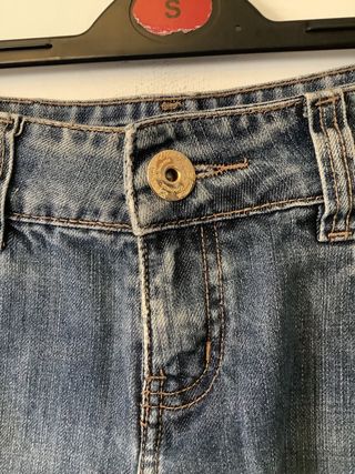 Denuncia Jeans Shorts Donna Taglia M