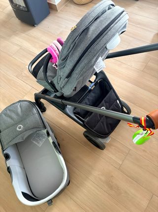 Bugaboo Dragonfly Silla de Paseo + Capazo