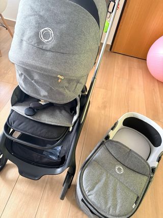 Bugaboo Dragonfly Silla de Paseo + Capazo