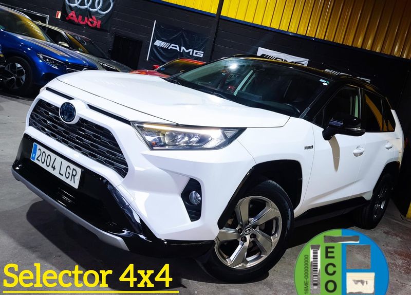Toyota RAV4 Hybrid 4x4 Advance (2019-) 2020
