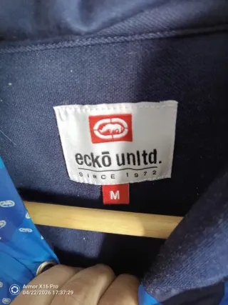 Sudadera Ecko Unltd Camuflaje Azul