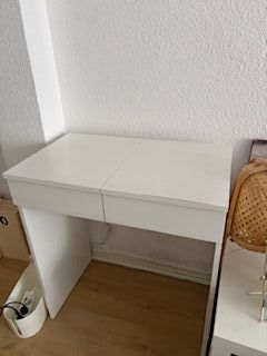 Tocador Escritorio Brimnes Ikea Blanco