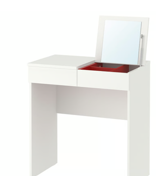 Tocador Escritorio Brimnes Ikea Blanco