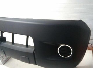 Paragolpes delantero toyota negro hilux kun 306655