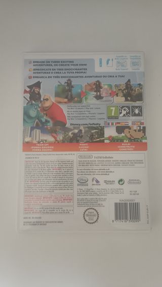 Disney Infinity Wii