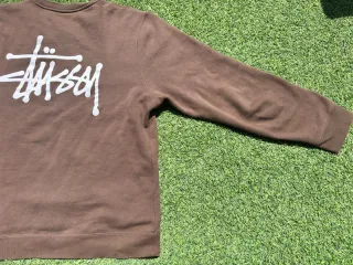 Sudadera Stüssy Basic Stock Logo - Marrón - Talla
