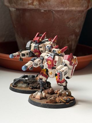 Crisis Battlesuit Tau Warhammer 40k