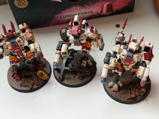 Crisis Battlesuit Tau Warhammer 40k