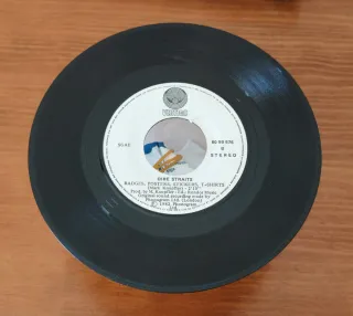 Dire Straits - Industrial Disease 7 Vinilo.