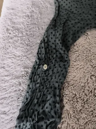 Vestido mujer corazones manga larga